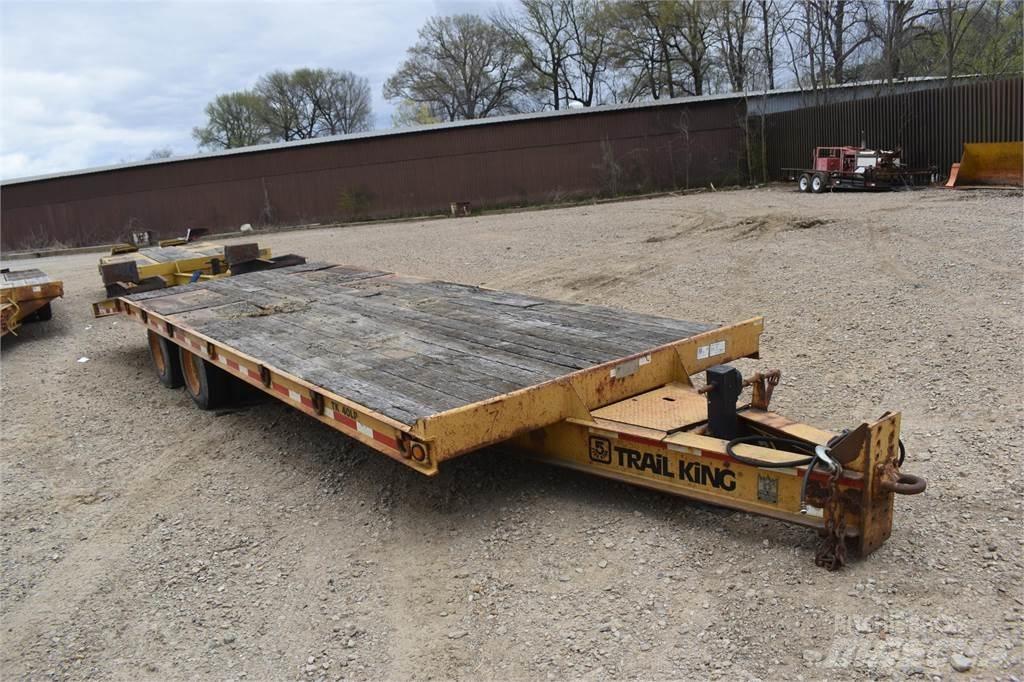 Trail King  Semi-trailer blokvogn