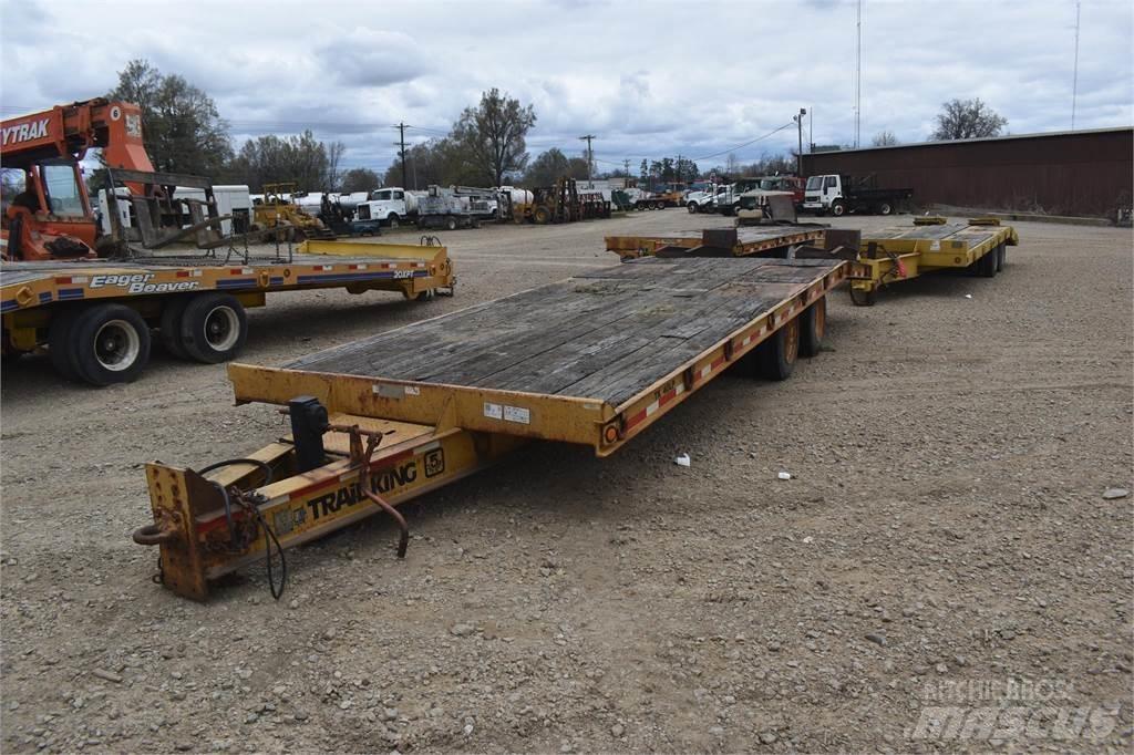 Trail King  Semi-trailer blokvogn