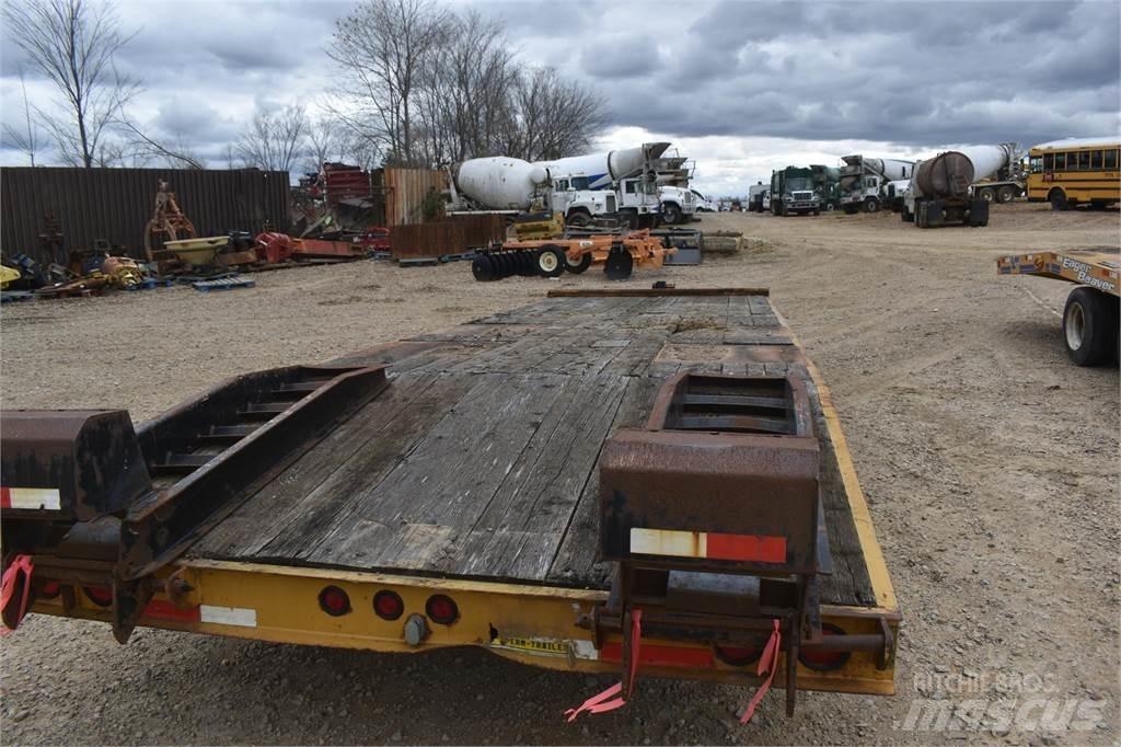 Trail King  Semi-trailer blokvogn