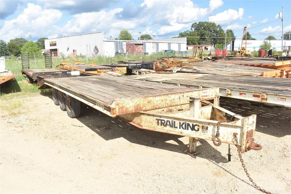Trail King  Semi-trailer blokvogn