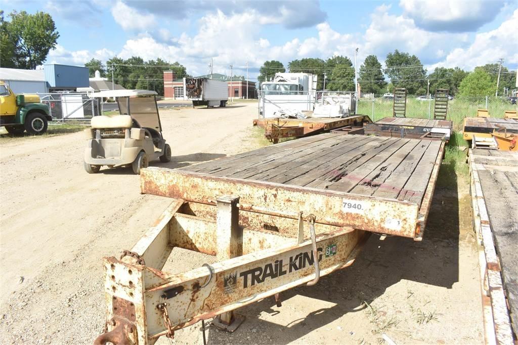Trail King  Semi-trailer blokvogn