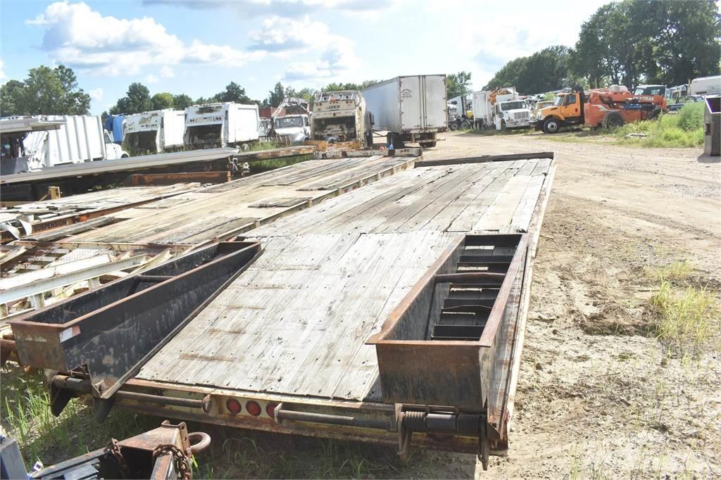 Trail King  Semi-trailer blokvogn