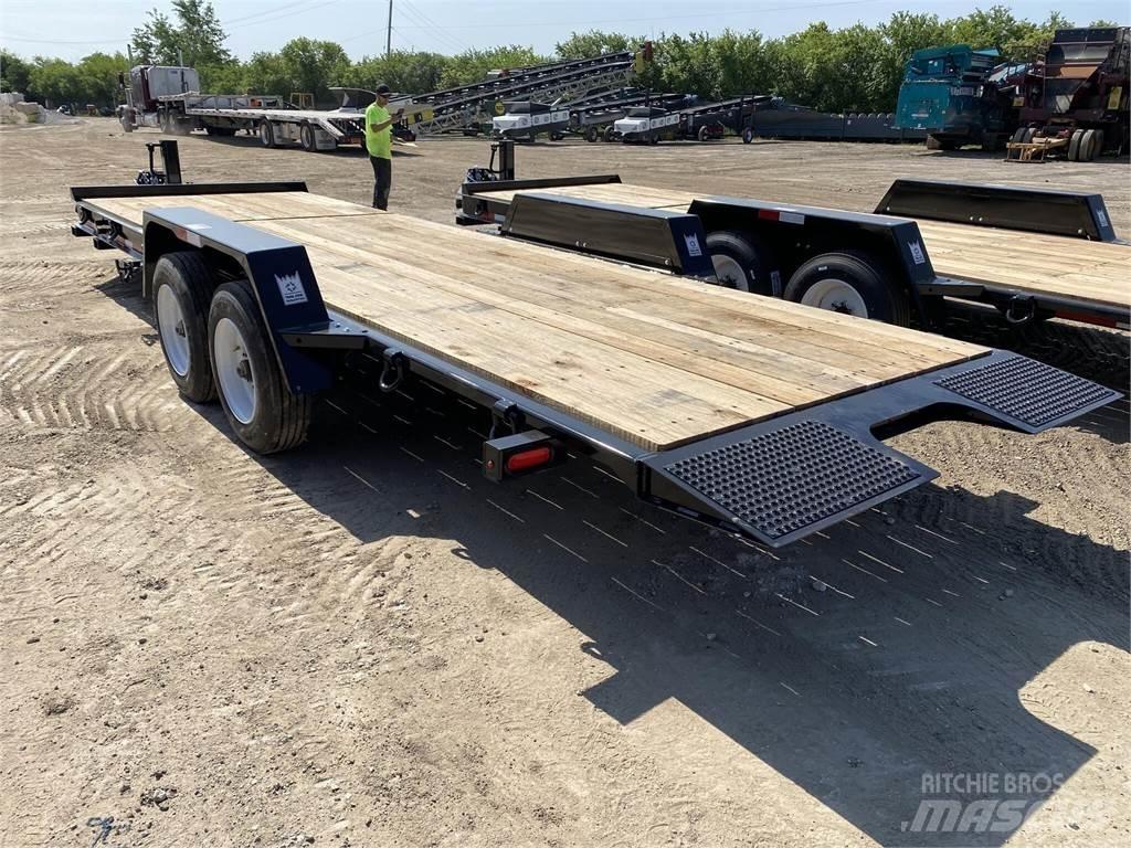 Trail King  Semi-trailer blokvogn