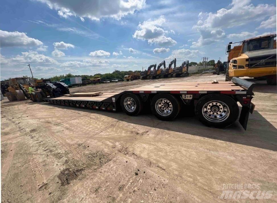 Trail King  Semi-trailer blokvogn