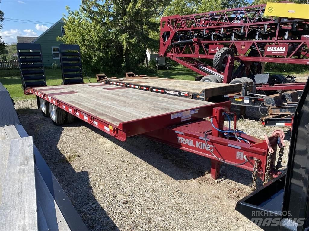 Trail King  Semi-trailer blokvogn