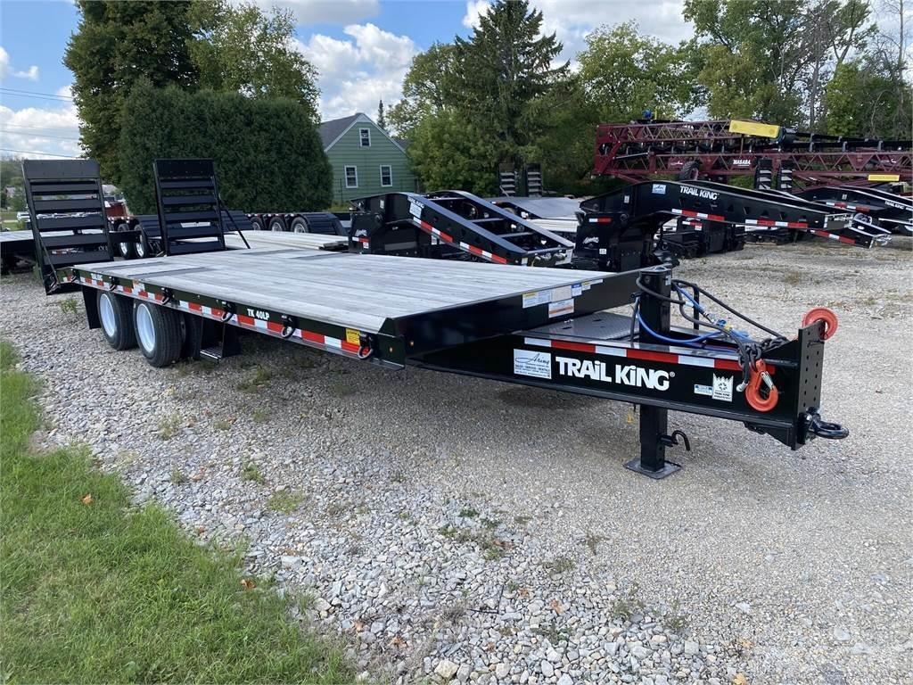 Trail King  Semi-trailer blokvogn