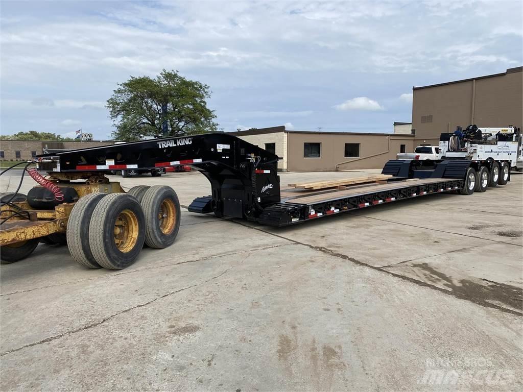 Trail King  Semi-trailer blokvogn