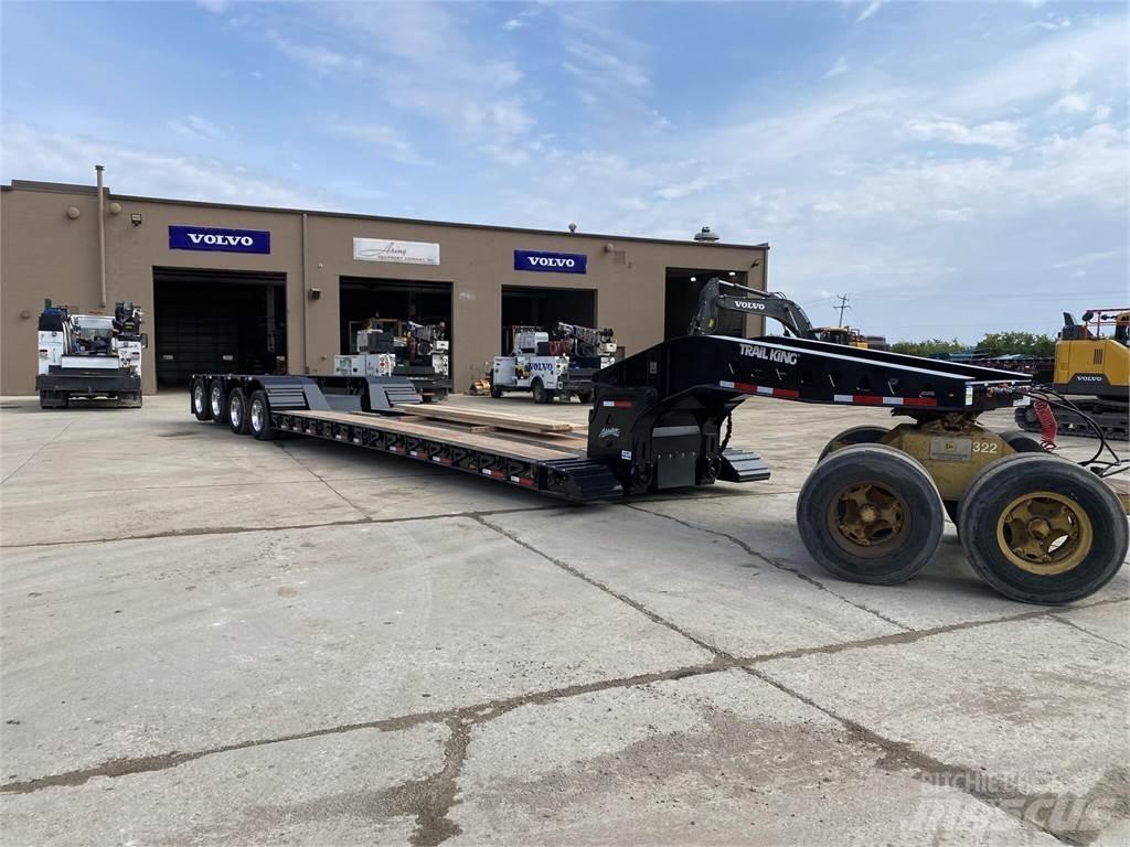 Trail King  Semi-trailer blokvogn