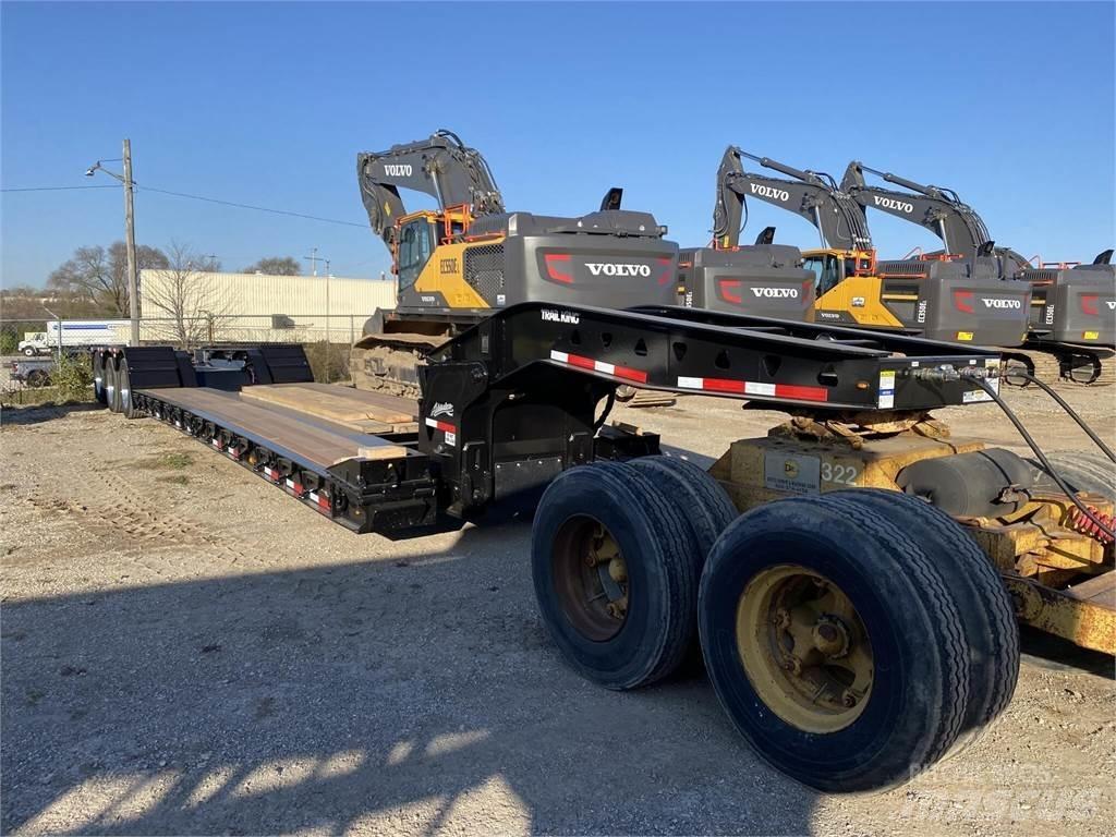 Trail King  Semi-trailer blokvogn