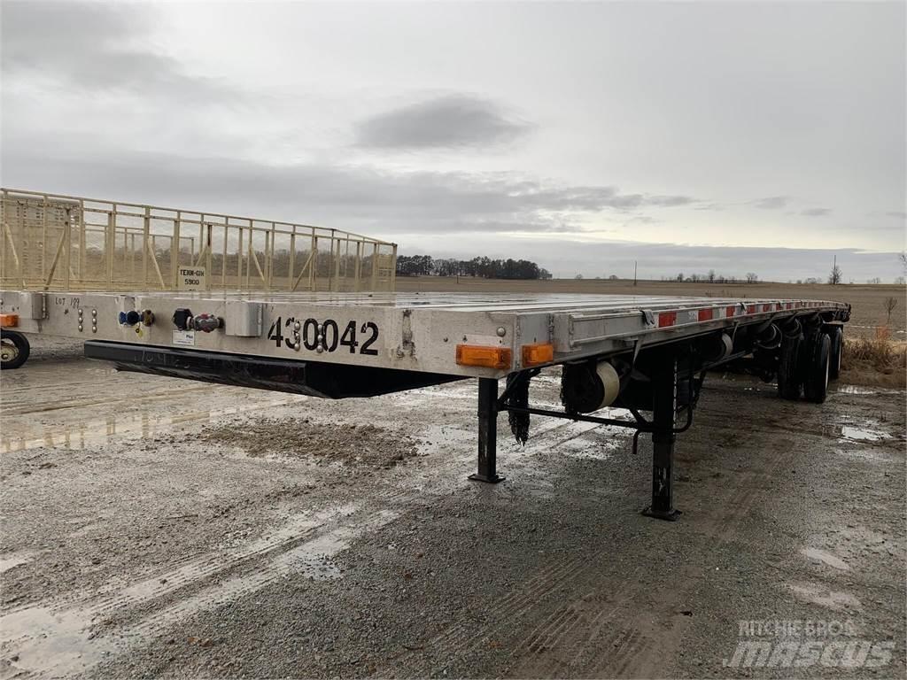 Transcraft  Anhænger med lad/Flatbed
