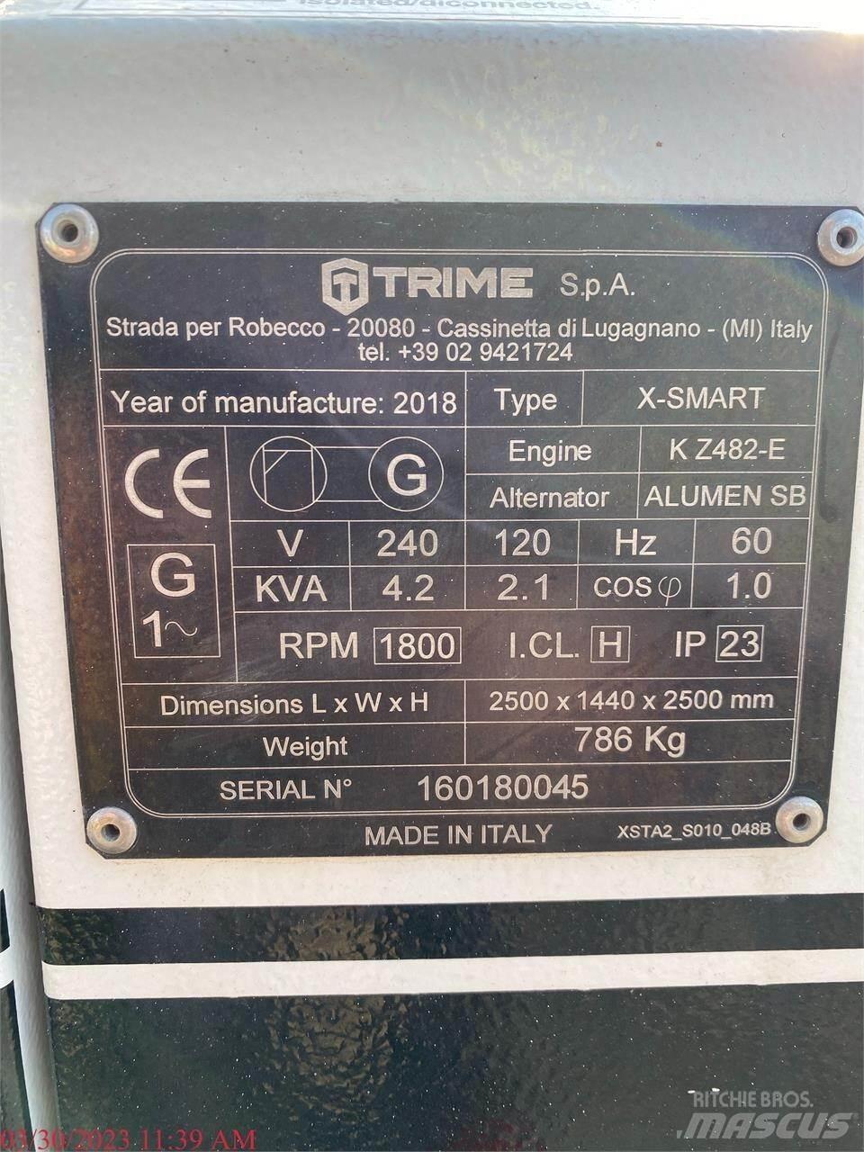 Trime X-SMART Lystårne