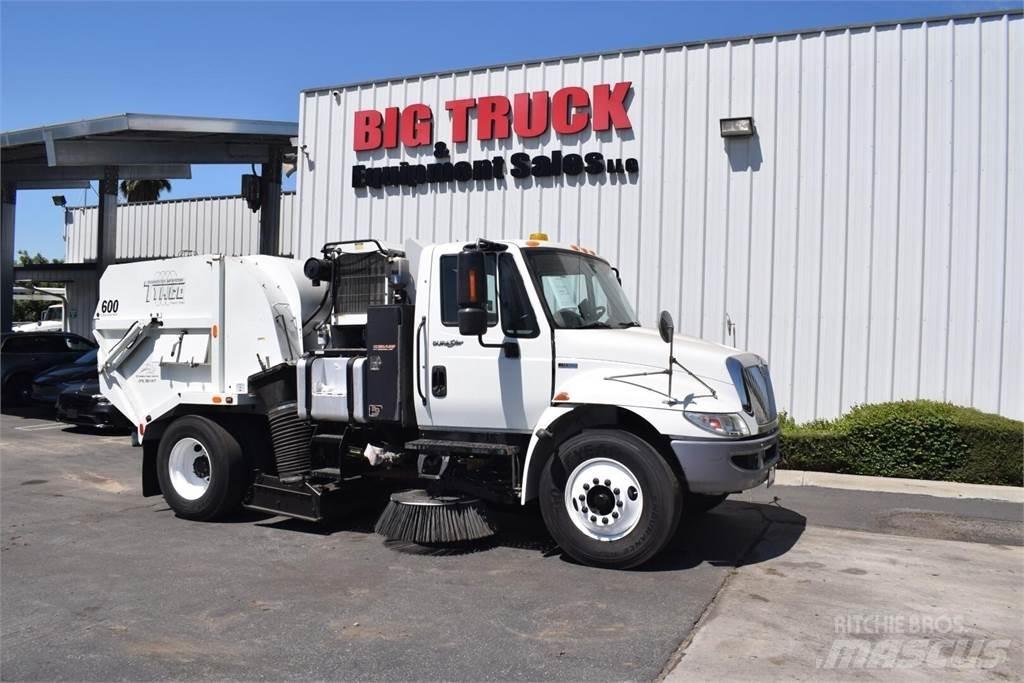 Tymco 600 Fejemaskiner