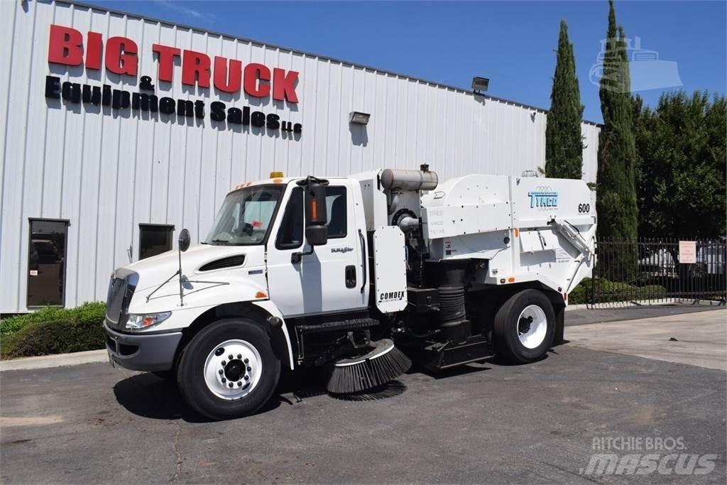Tymco 600 Fejemaskiner