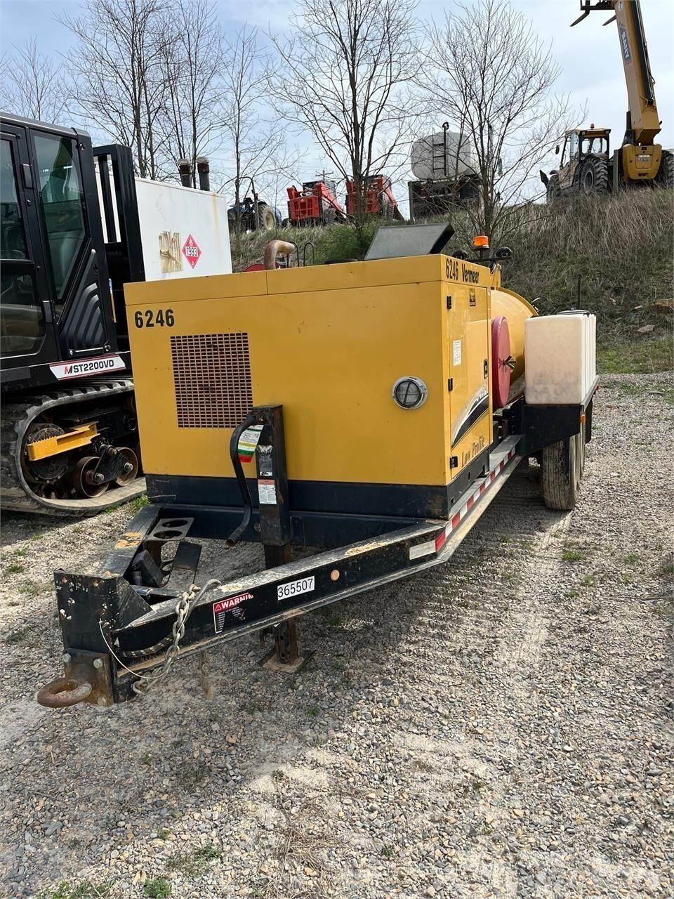 Vac-Tron LP873SDT Entreprenør - Andet
