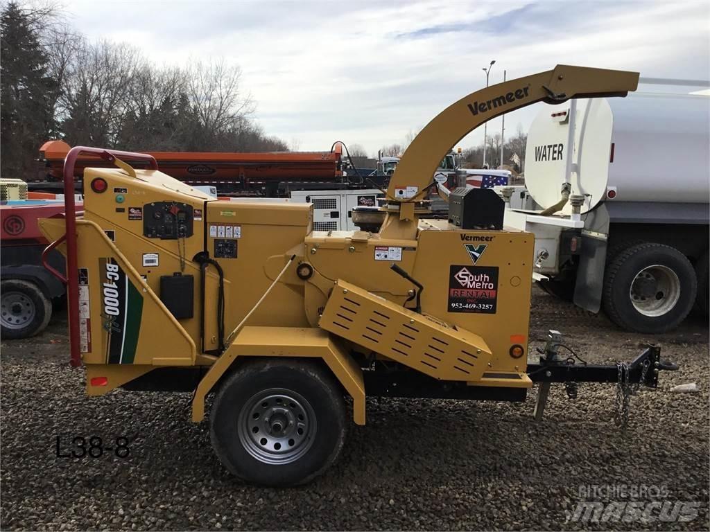 Vermeer BC1000XL Flishuggere / neddelere