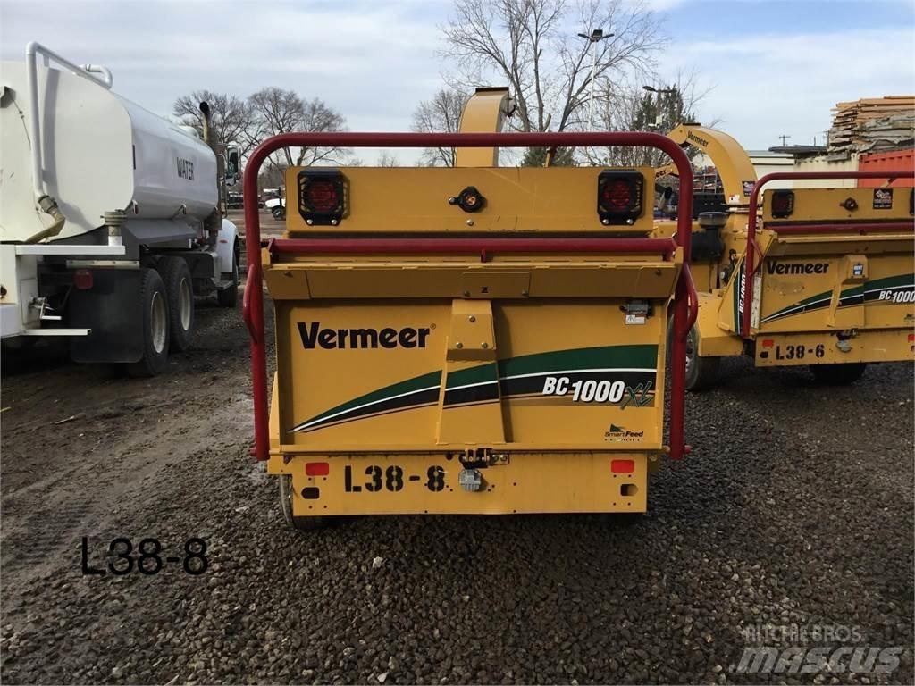 Vermeer BC1000XL Flishuggere / neddelere