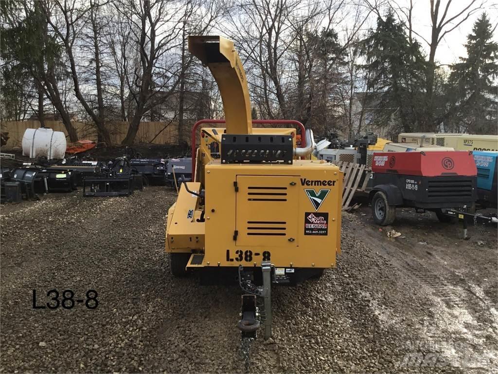 Vermeer BC1000XL Flishuggere / neddelere