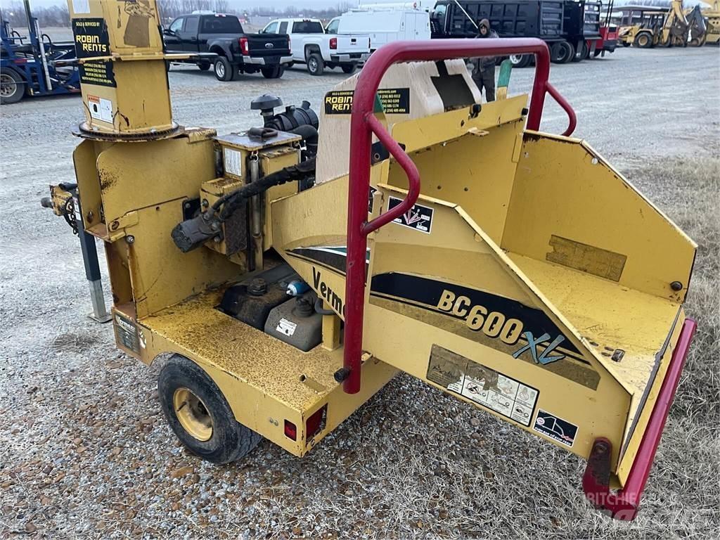 Vermeer BC600XL Flishuggere / neddelere