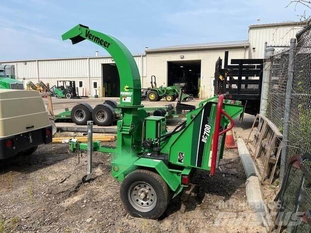 Vermeer BC700XL Flishuggere / neddelere