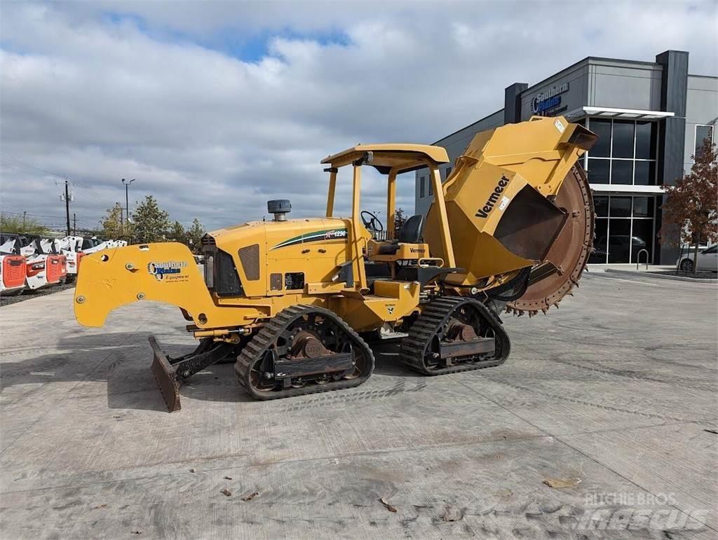 Vermeer RTX1250 Kædegravere