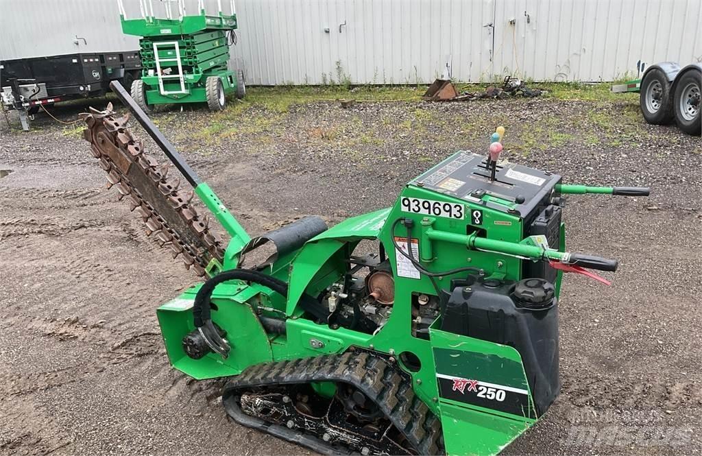 Vermeer RTX250 Kædegravere