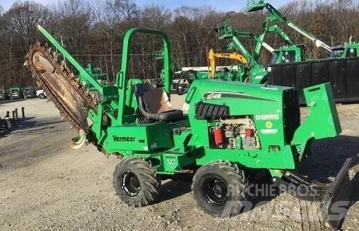 Vermeer RTX450 Kædegravere
