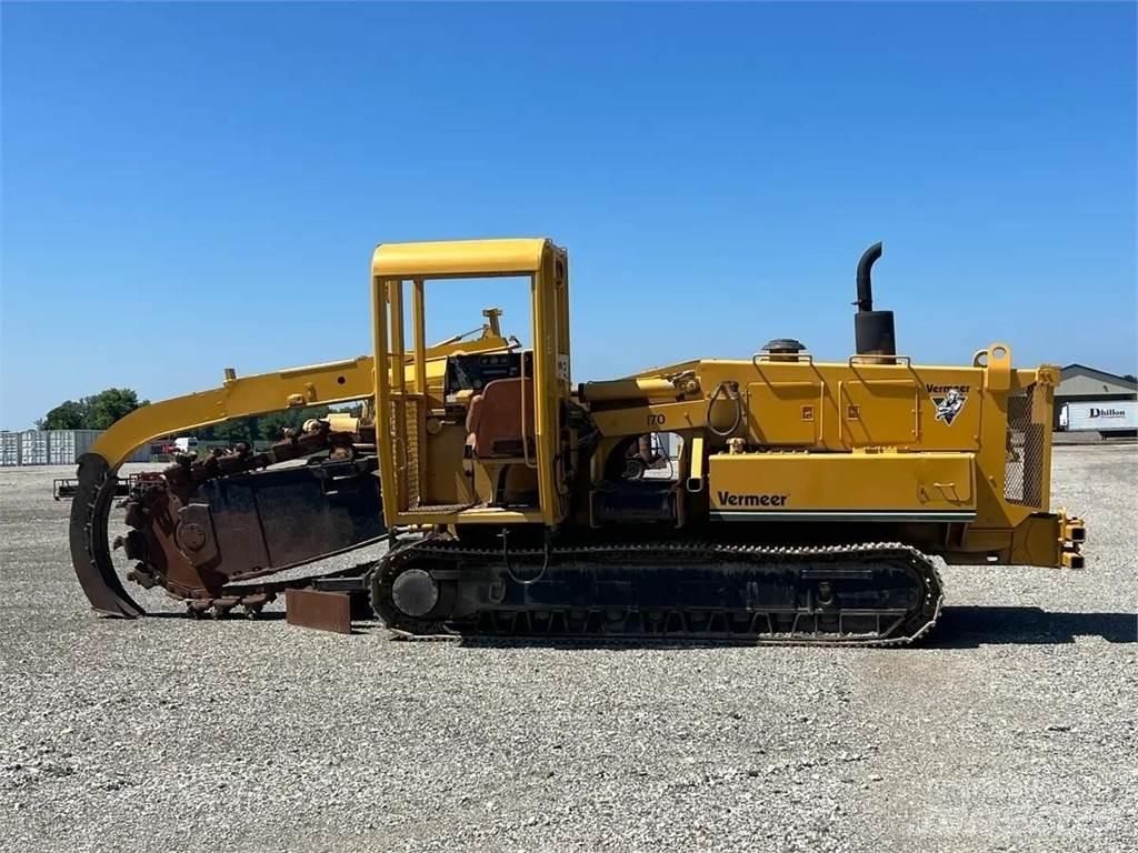 Vermeer T655 Kædegravere
