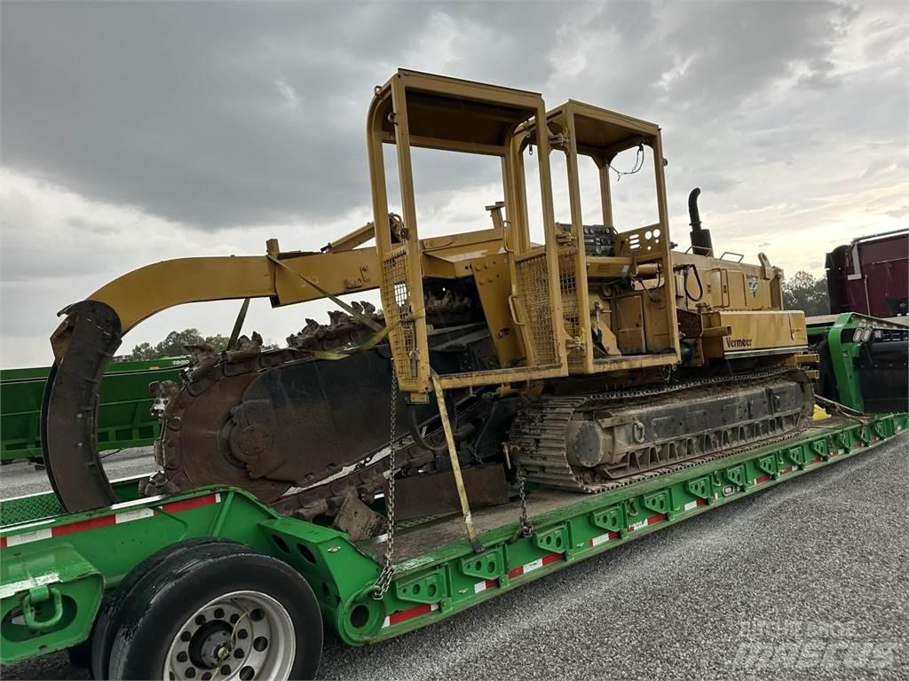 Vermeer T655 Kædegravere