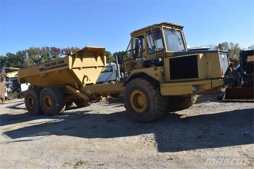 Volvo A25 Terrængående lastbiler