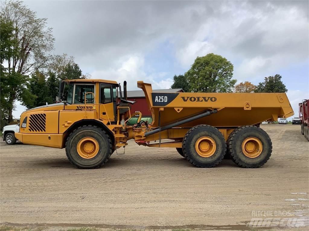 Volvo A25D Terrængående lastbiler