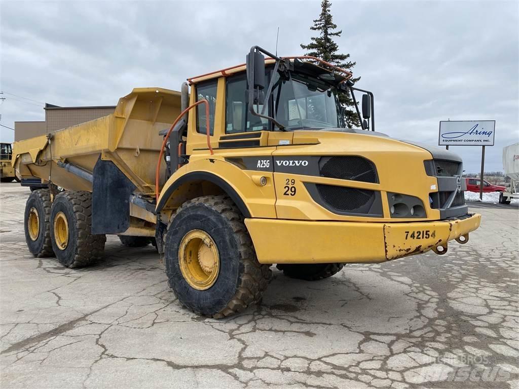 Volvo A25G Terrængående lastbiler