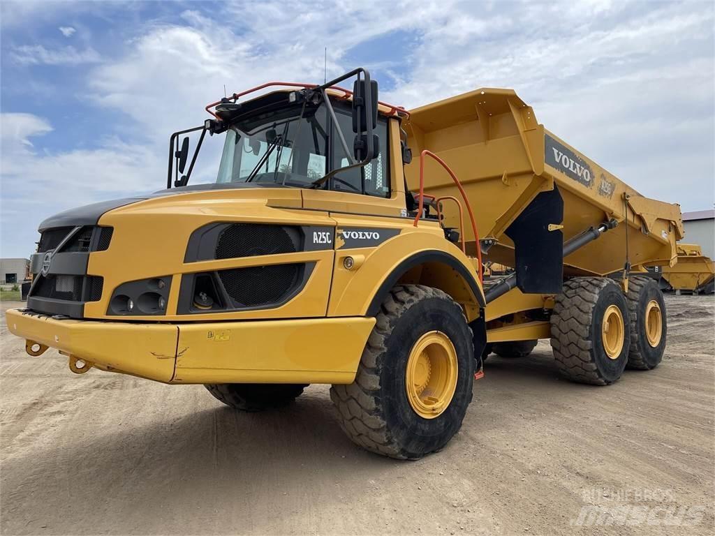 Volvo A25G Terrængående lastbiler
