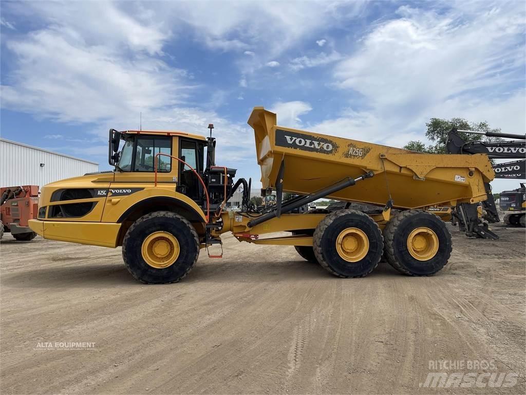 Volvo A25G Terrængående lastbiler