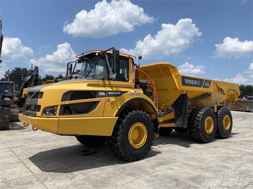 Volvo A25G Terrængående lastbiler