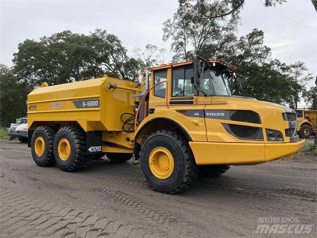 Volvo A25G Tankvogne - vand