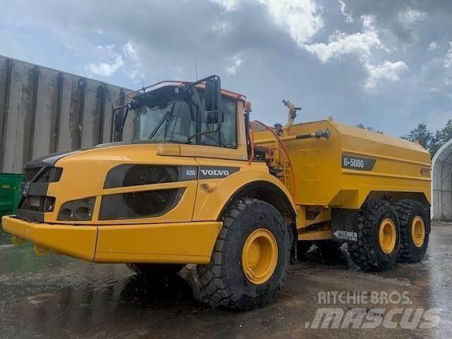 Volvo A25G Tankvogne - vand