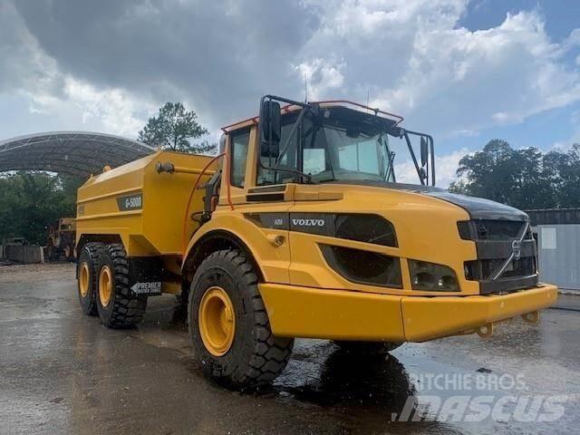 Volvo A25G Tankvogne - vand