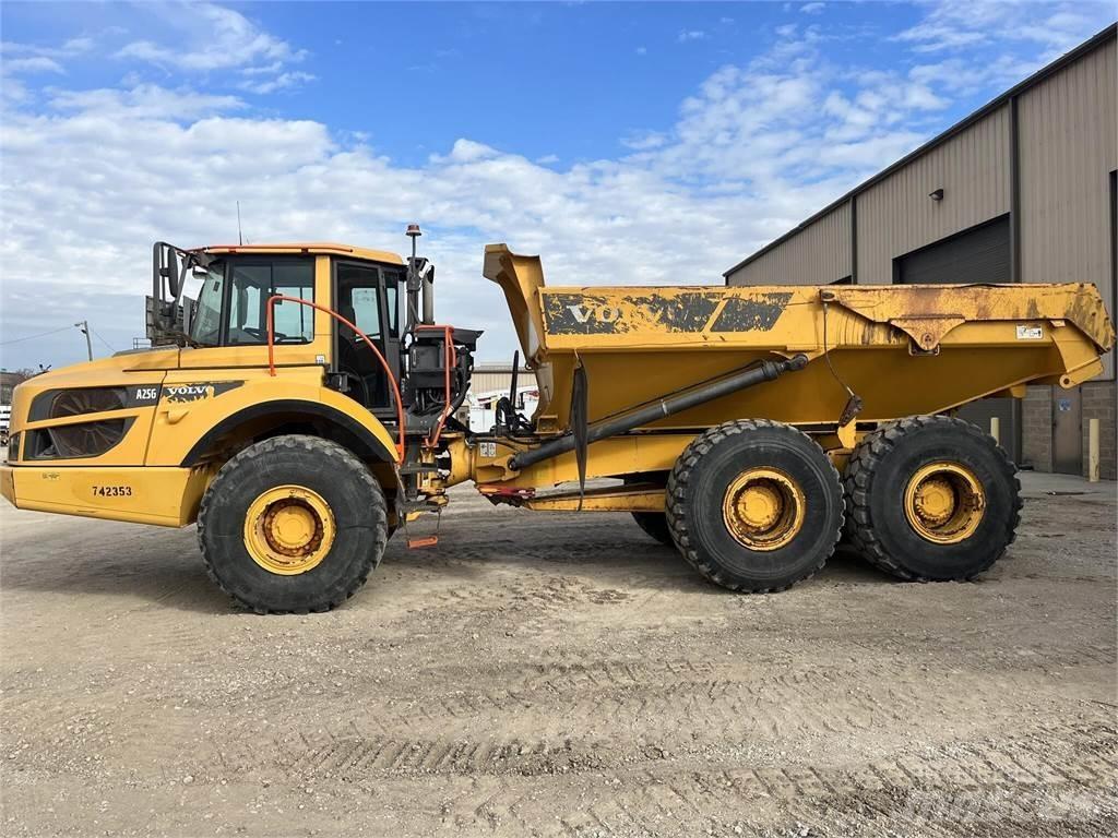 Volvo A25G Terrængående lastbiler