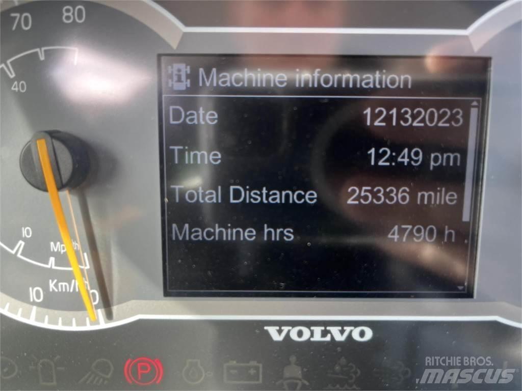Volvo A25G Terrængående lastbiler