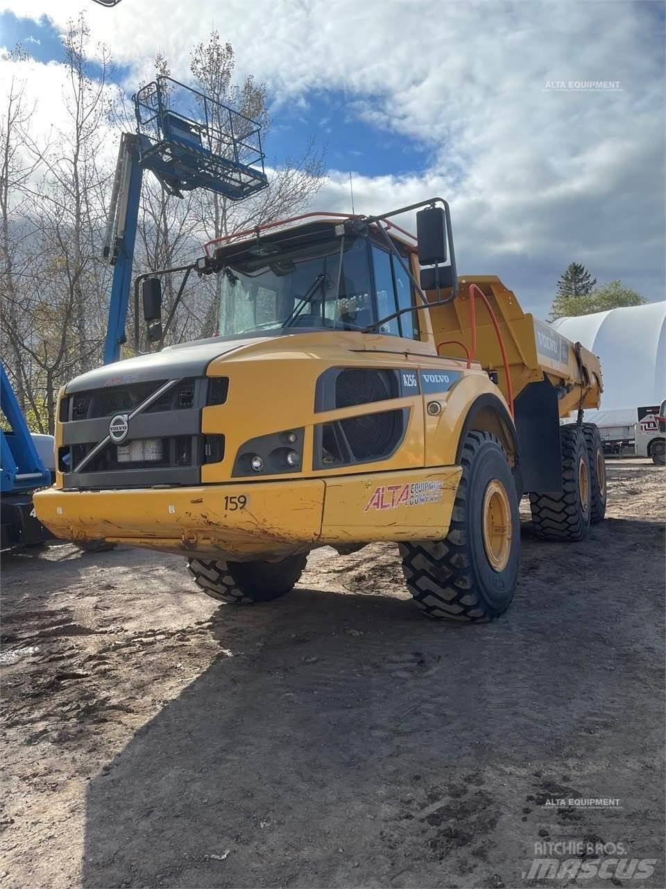 Volvo A25G Terrængående lastbiler