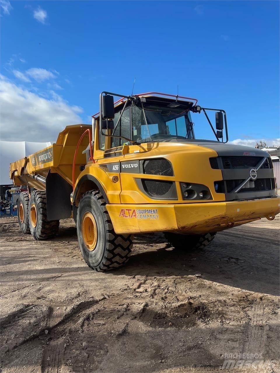 Volvo A25G Terrængående lastbiler