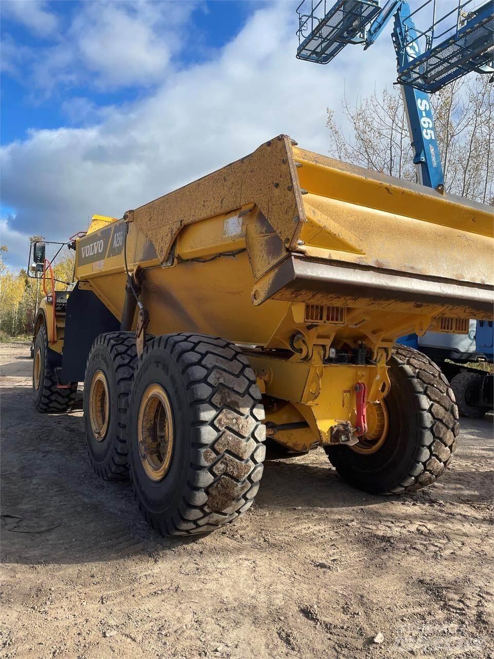 Volvo A25G Terrængående lastbiler