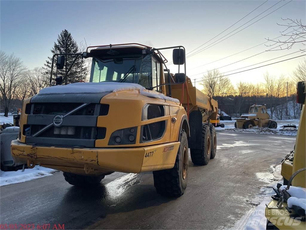 Volvo A25G Terrængående lastbiler