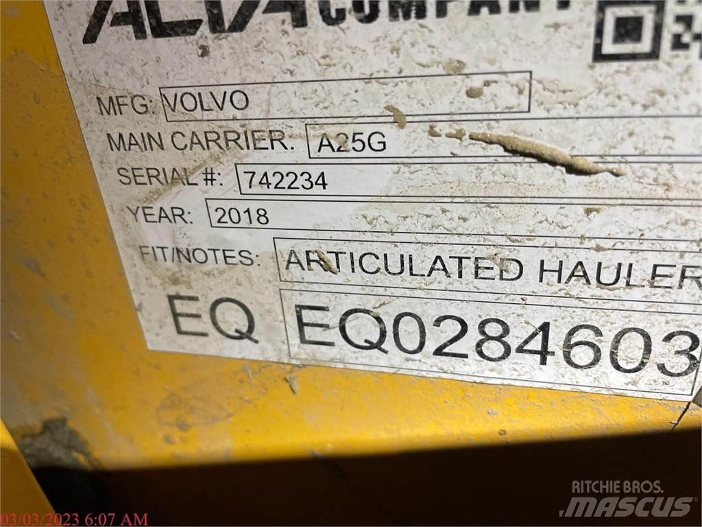 Volvo A25G Terrængående lastbiler