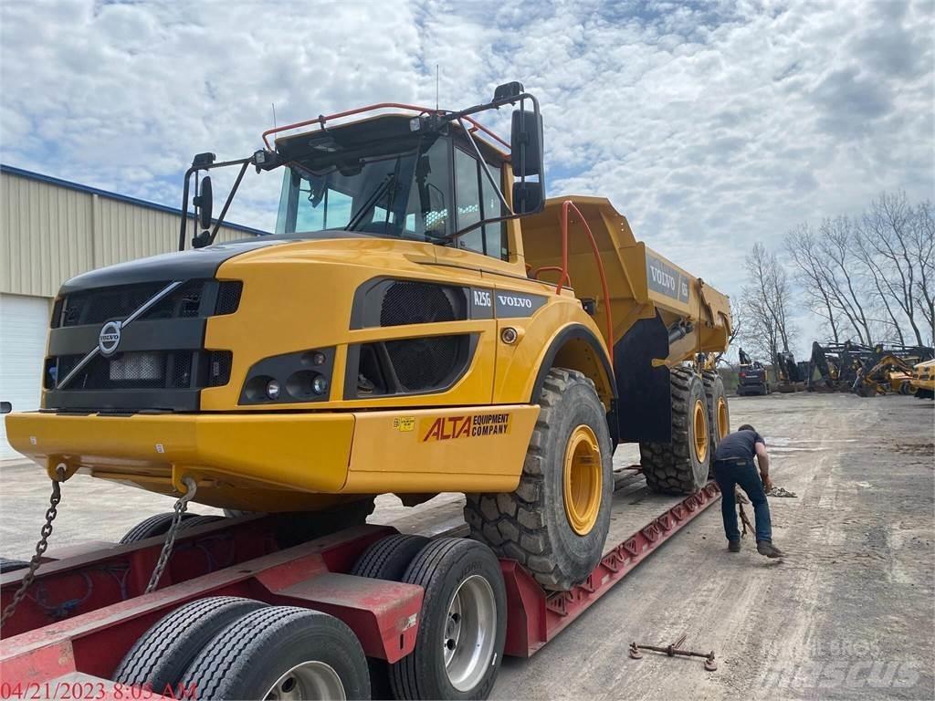 Volvo A25G Terrængående lastbiler