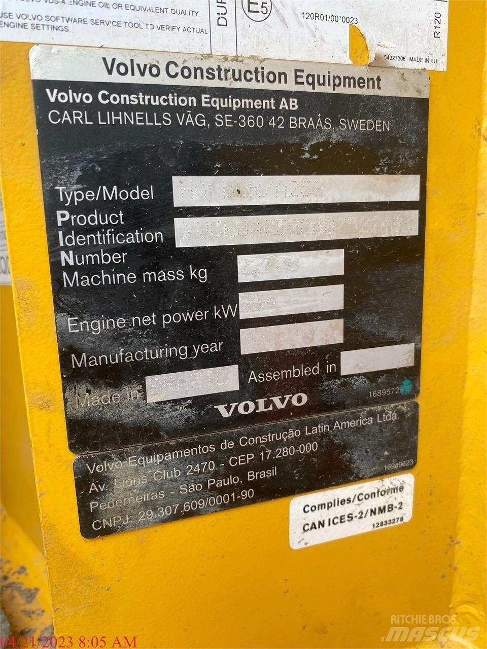 Volvo A25G Terrængående lastbiler