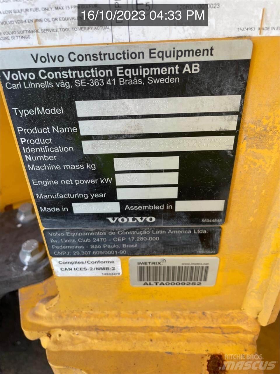 Volvo A25G Terrængående lastbiler