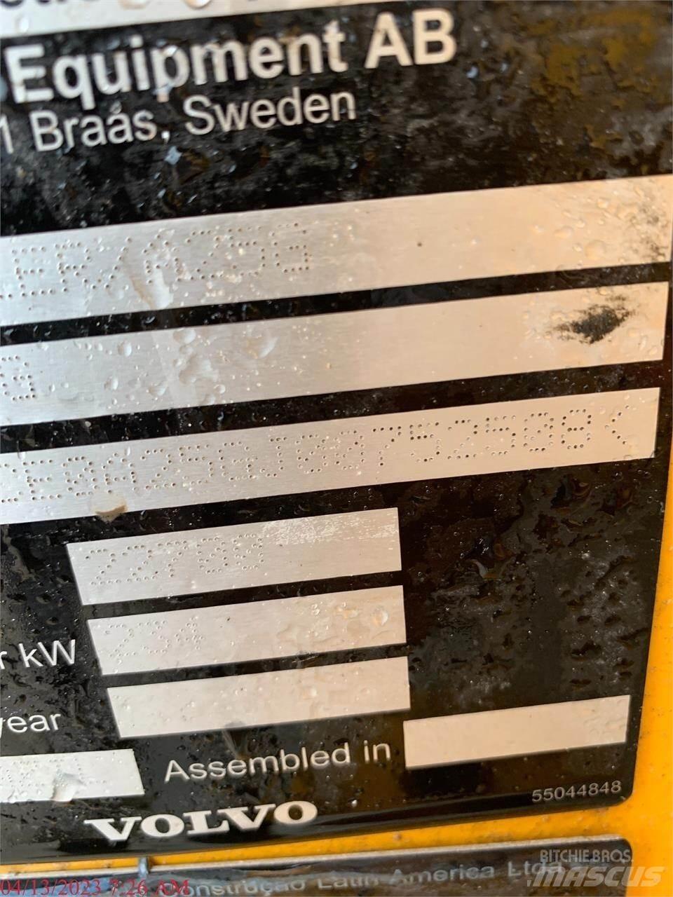 Volvo A25G Terrængående lastbiler