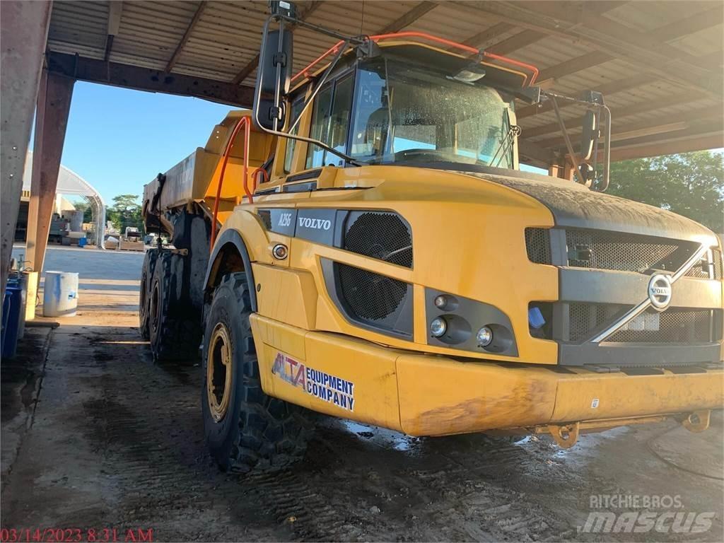 Volvo A25G Terrængående lastbiler