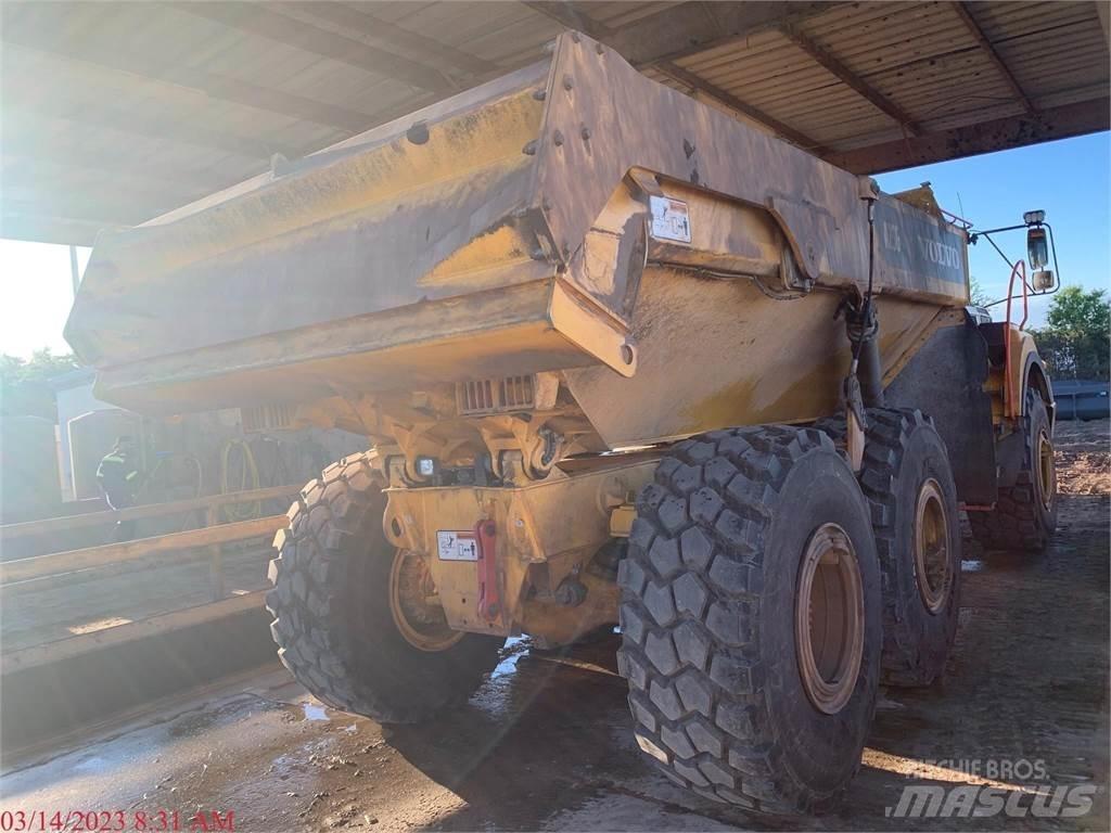 Volvo A25G Terrængående lastbiler